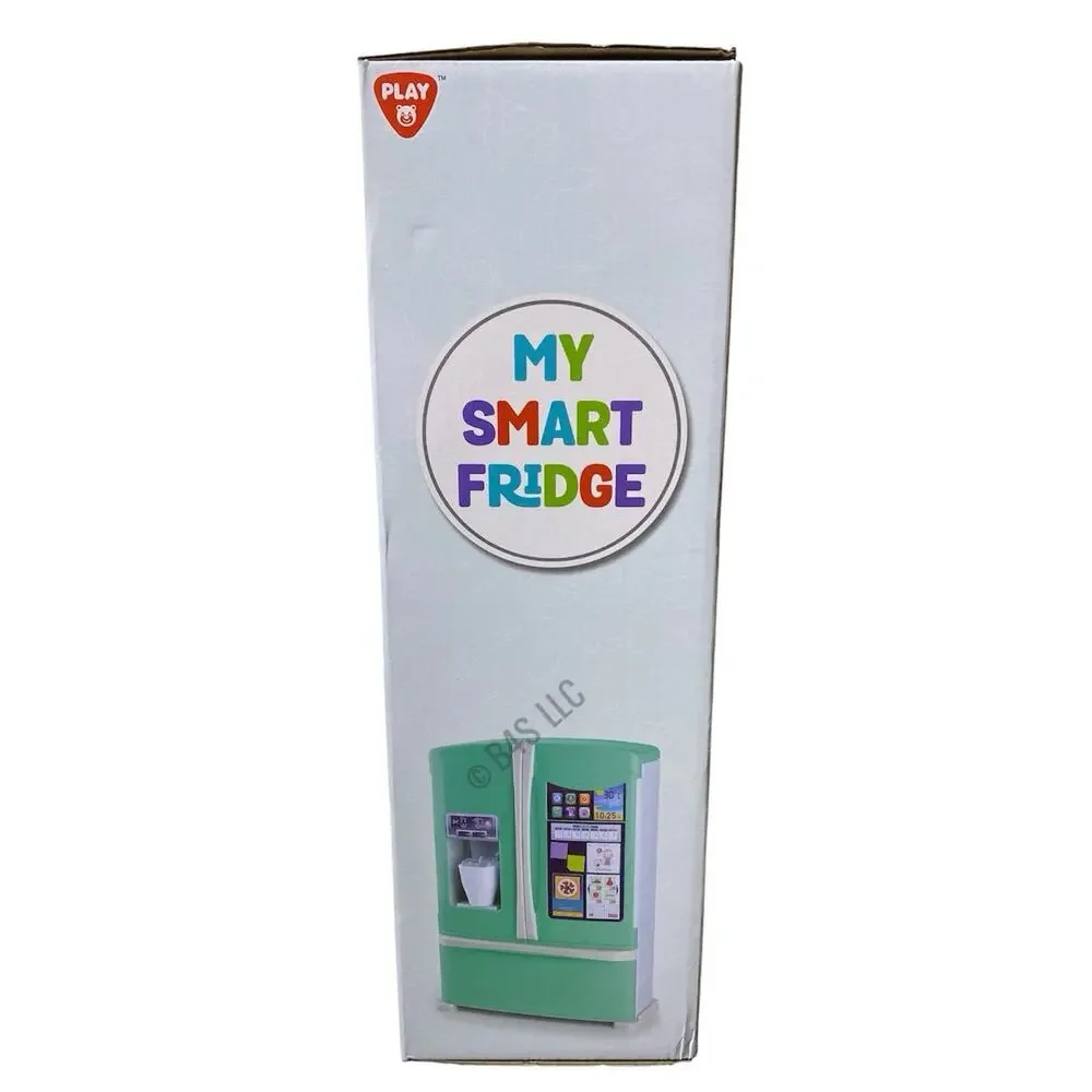 Play My Smart Fridge Double Door Learning Kids Toy Refrigerator